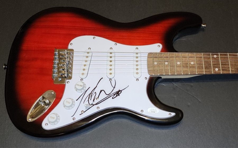 Kat Von D  Signed Autographed Guitar Tattoo Artist TV Personality JSA AM27688