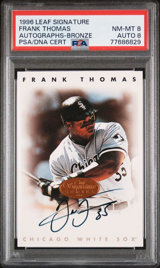 Frank Thomas 1991 Upper Deck Baseball Card Chicago White Sox