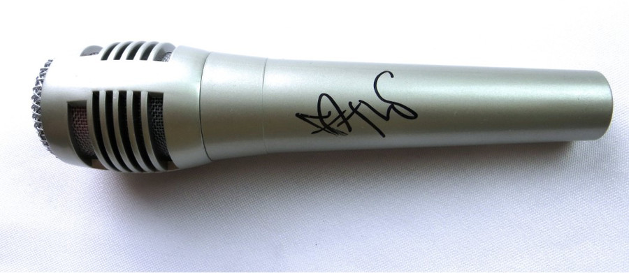 Jamie Lynn Spears Signed Autographed Microphone Pop Singer JSA AJ83701