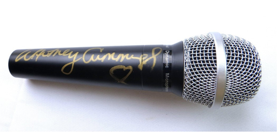 Whitney Cummings Signed Autographed Microphone Stand-Up Comedian BAS BK67730