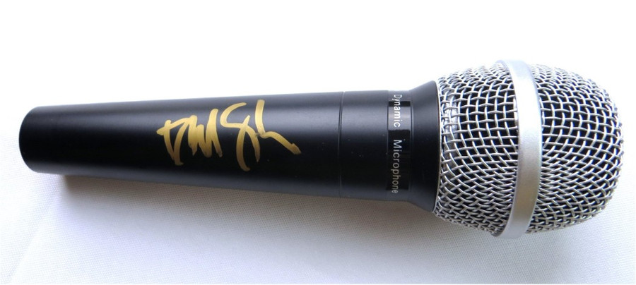 David Spade Signed Autographed Microphone Saturday Night Live BAS BK67731
