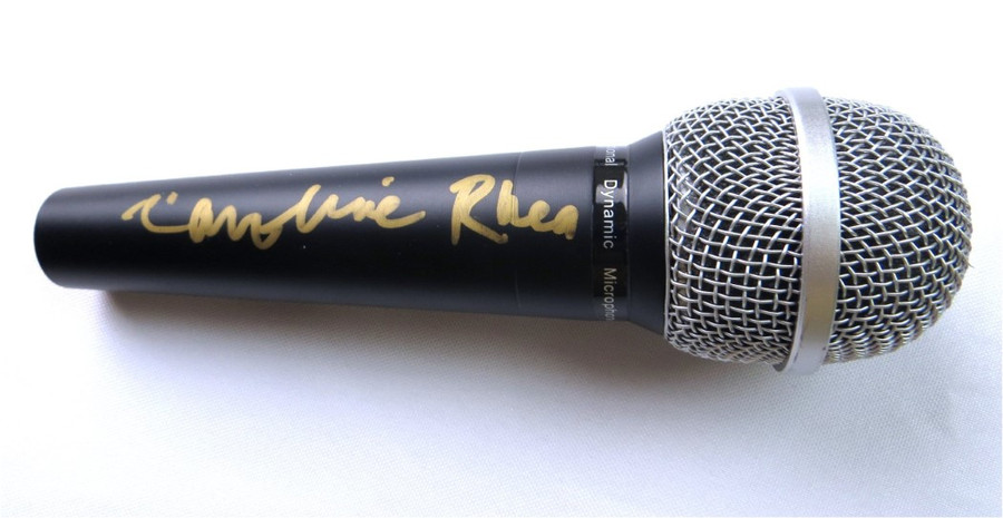 Caroline Rhea Signed Autographed Microphone Stand-Up Comedian BAS BK67711