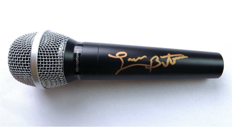 Lance Burton Signed Autographed Microphone Legendary Magician BAS BH27832