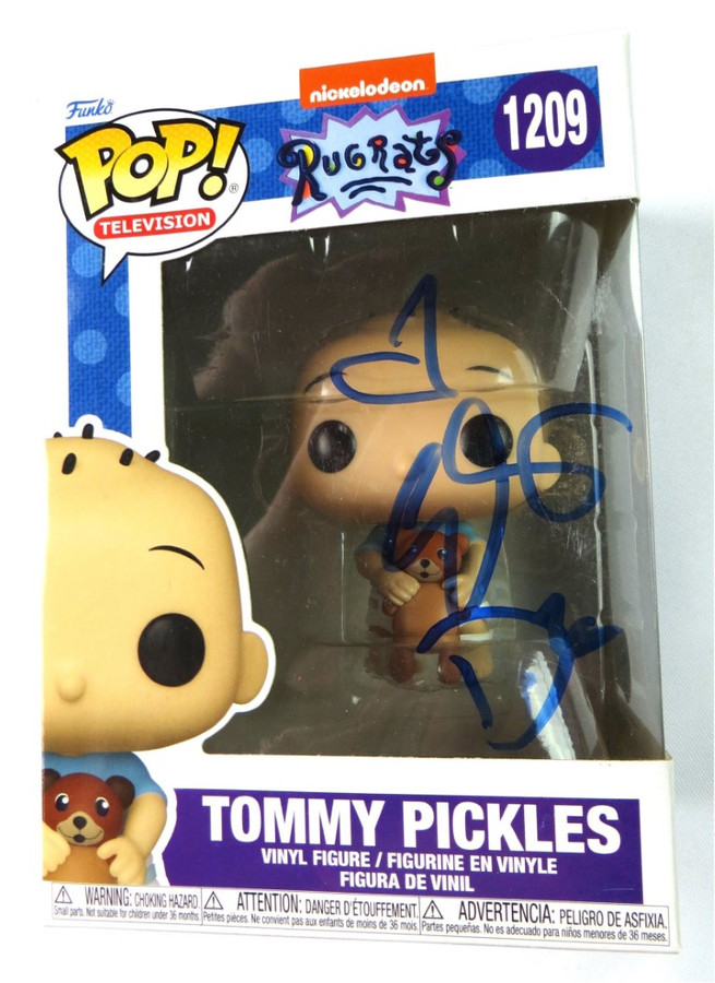 E. G. Daily Signed Autographed Funko POP! Rugrats Tommy Pickles BAS BK67709