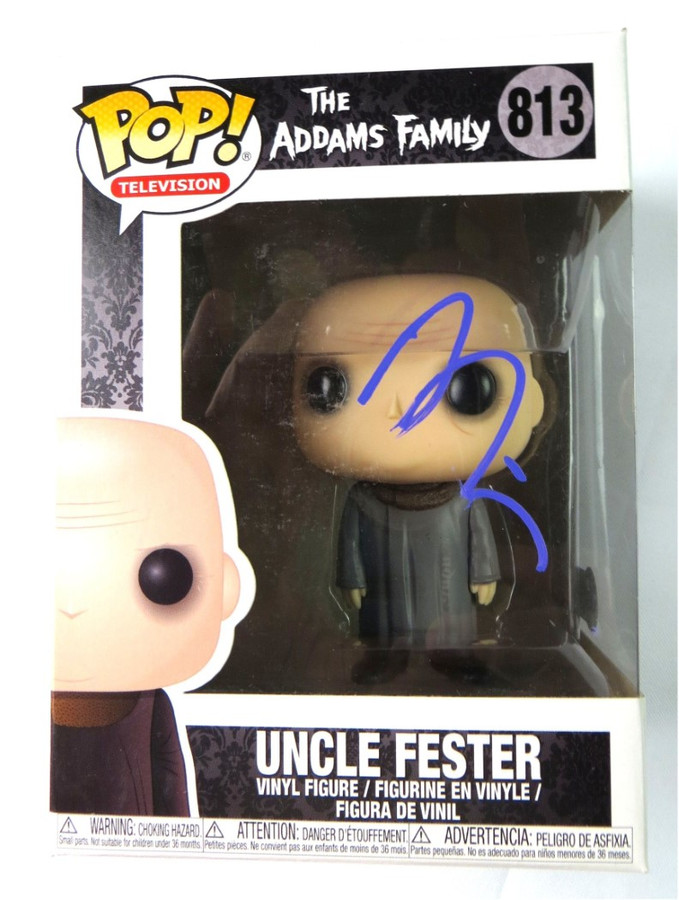 Fred Armisen Signed Autographed Funko POP! Wednesday Uncle Fester JSA BK67710