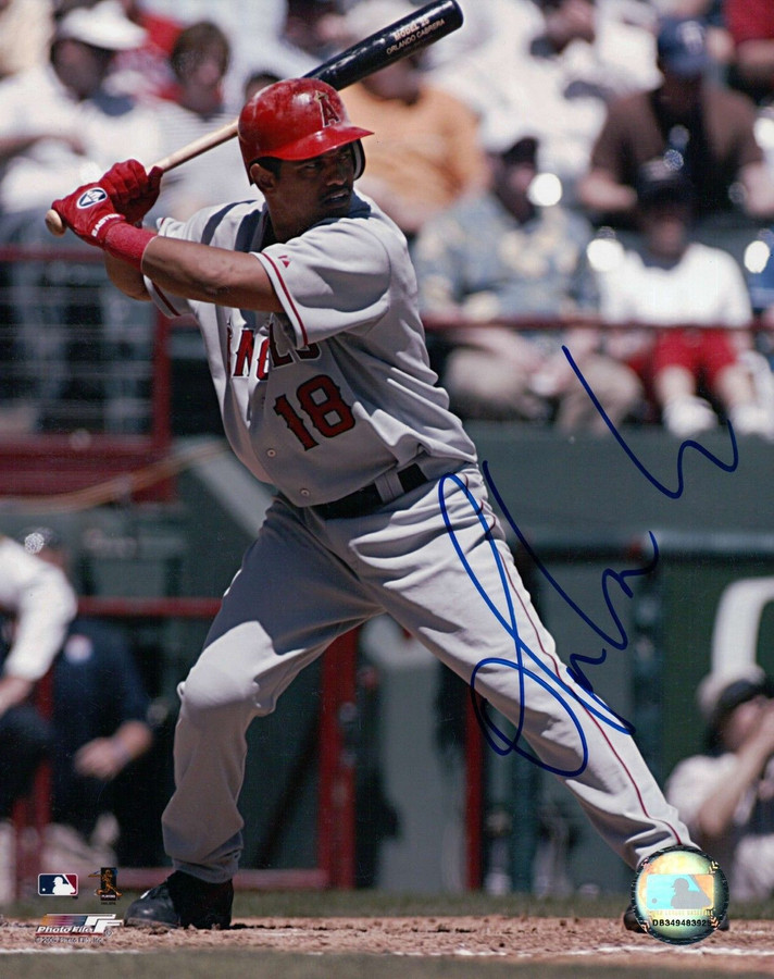 Orlando Cabrera Signed 8X10 Photo Autograph Anaheim Angels Auto w/COA