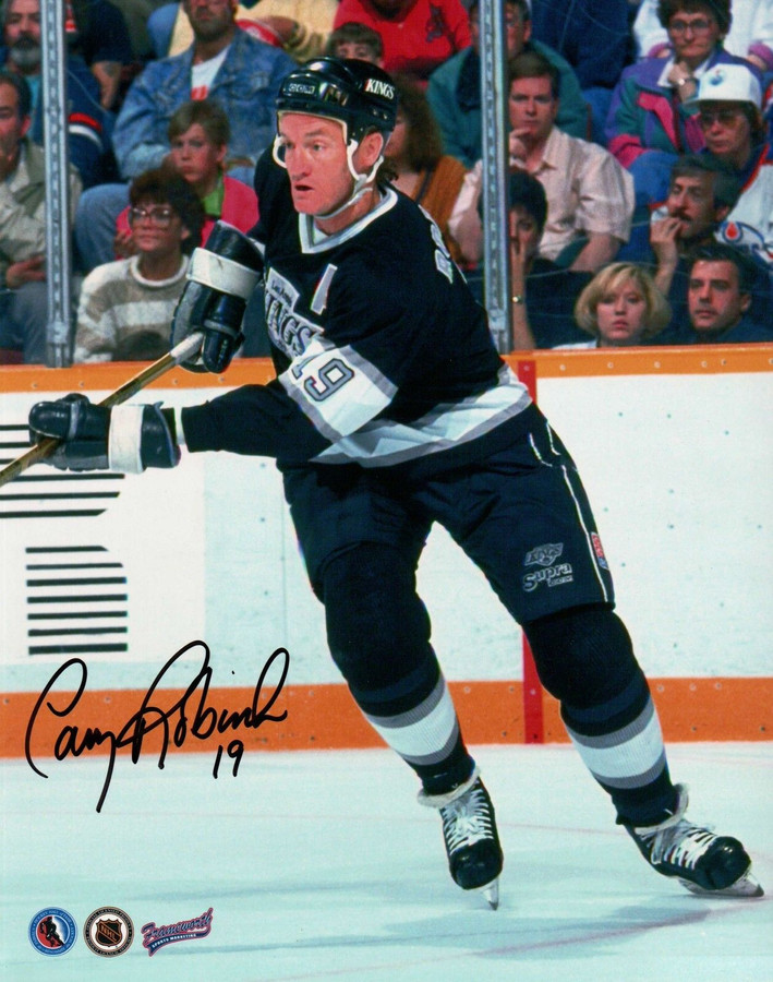 Larry Robinson Signed 8X10 Autograph Photo Canadiens Los Angeles Kings w/COA