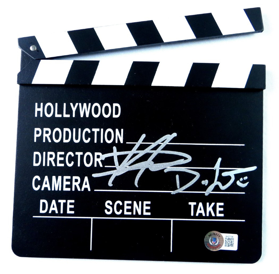 Daniel Scheinert & Kwan Signed Autographed Movie Clapper The Daniels BAS BH27796