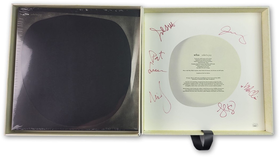 Wilco Band Signed Autographed Album Boxed Set Signed by All Six Ode to Joy JSA