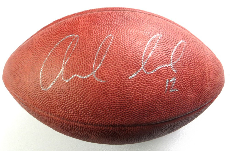 Andrew luck hot sale autographed football