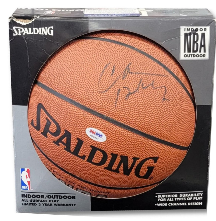 Charles Barkley Signed Autographed Basketball Phoenix Suns NBA PSA K29887