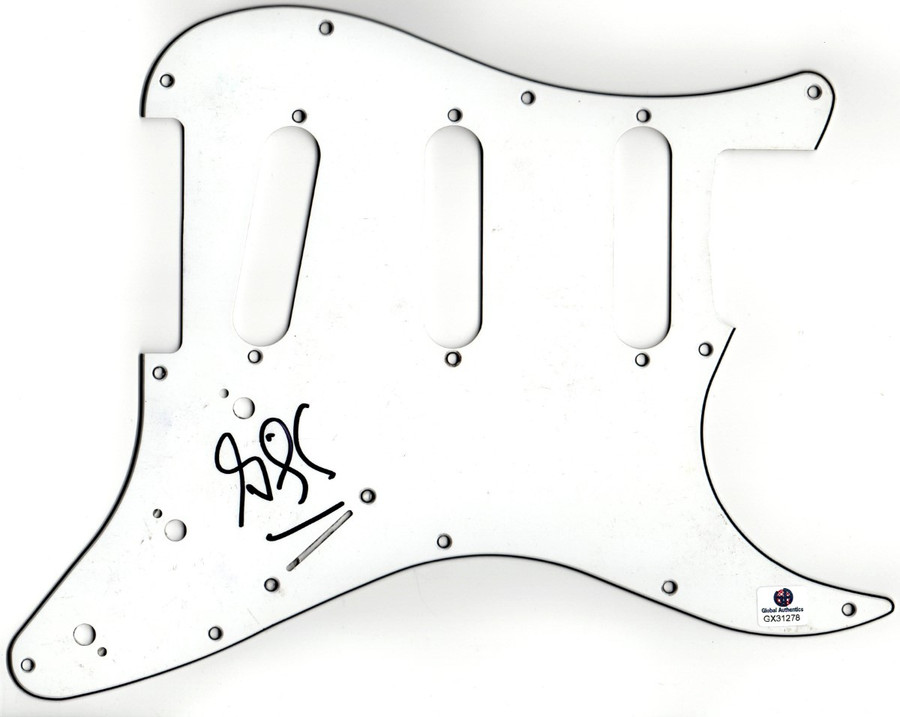 Gilby Clarke Signed Autographed Electric Guitar Pickguard Guns N' Roses JSA AP38039