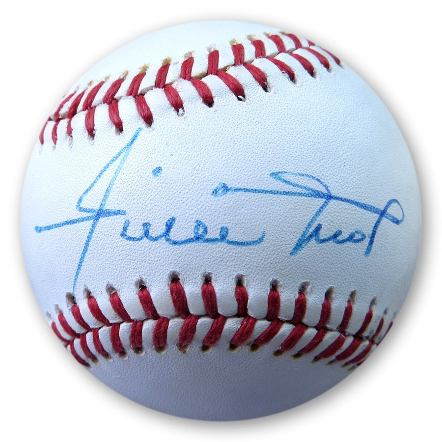 Willie Mays Signed Autographed NL Baseball Giants HOFer JSA LOA XX76785