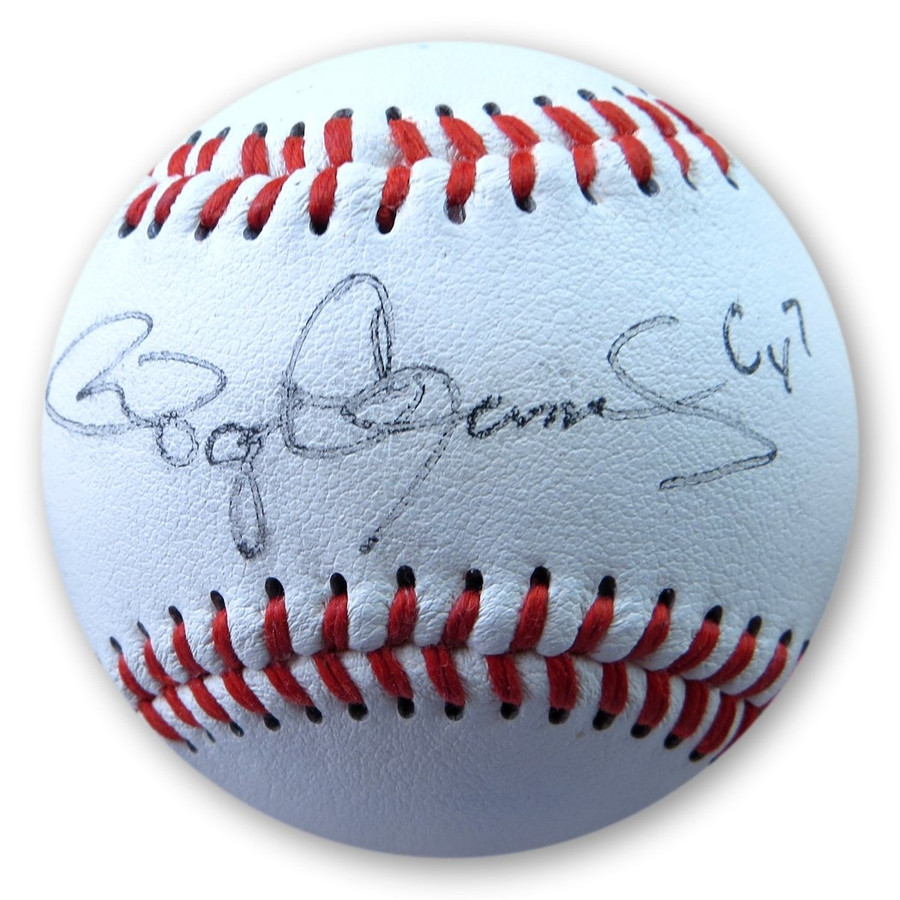 Roger Clemens Signed Autographed OL Baseball Red Sox Yankees Cy 7 JSA AM78998