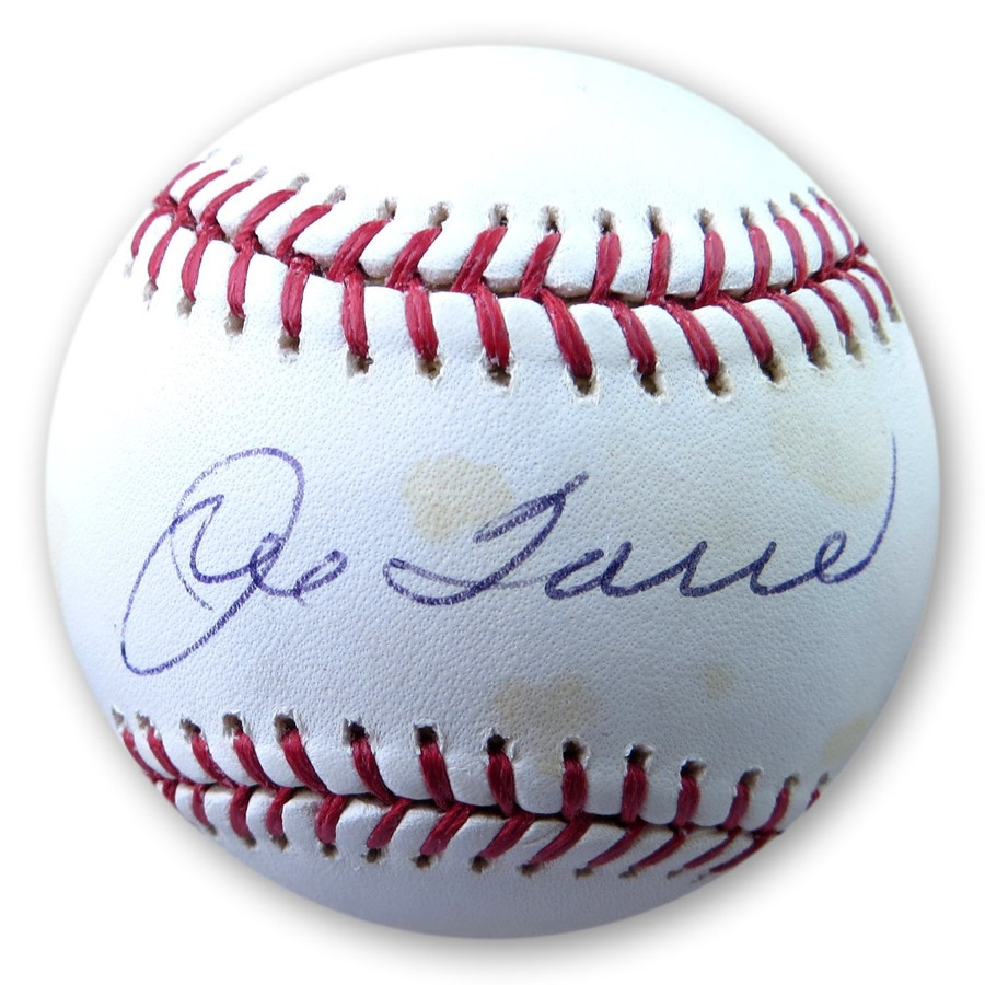 Joe Torre Signed Autographed MLB Baseball Yankees Mets Cardinals JSA AM78973