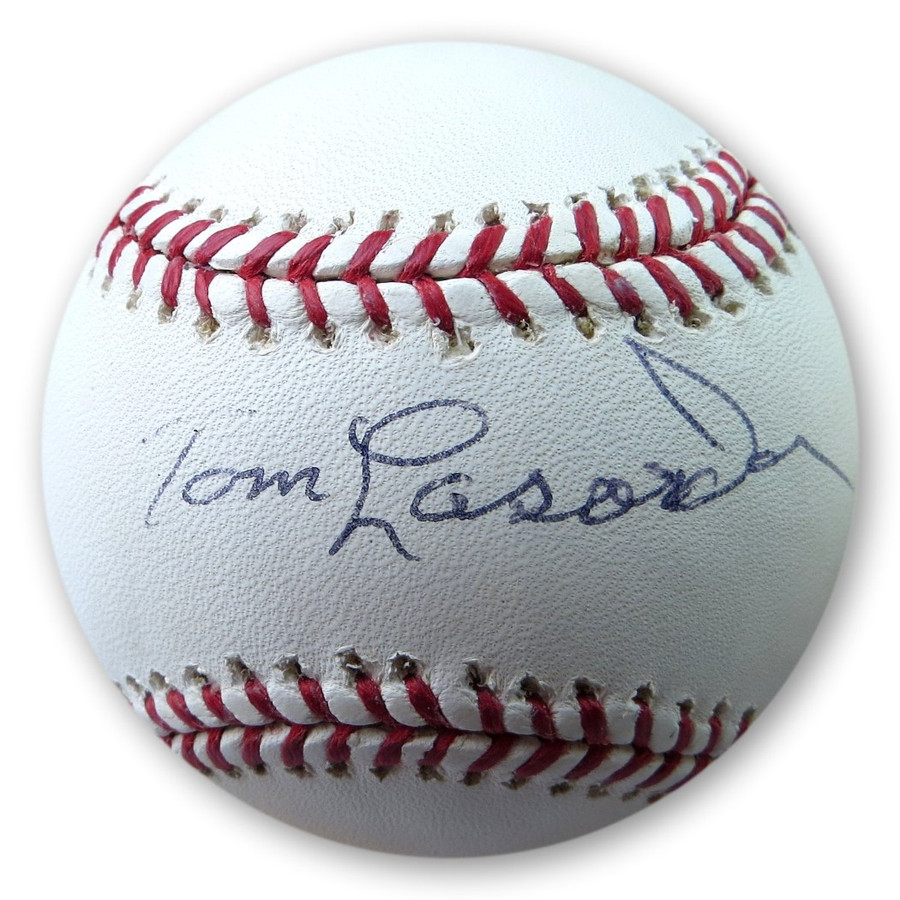 Tom Tommy Lasorda Signed Autographed MLB Baseball Dodgers Legend JSA AM78983