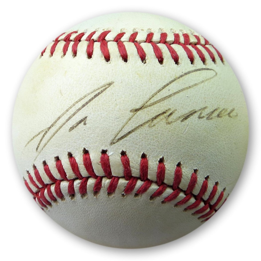 Jose Canseco Signed Autographed AL Baseball A's Athletics Rangers JSA AK83901