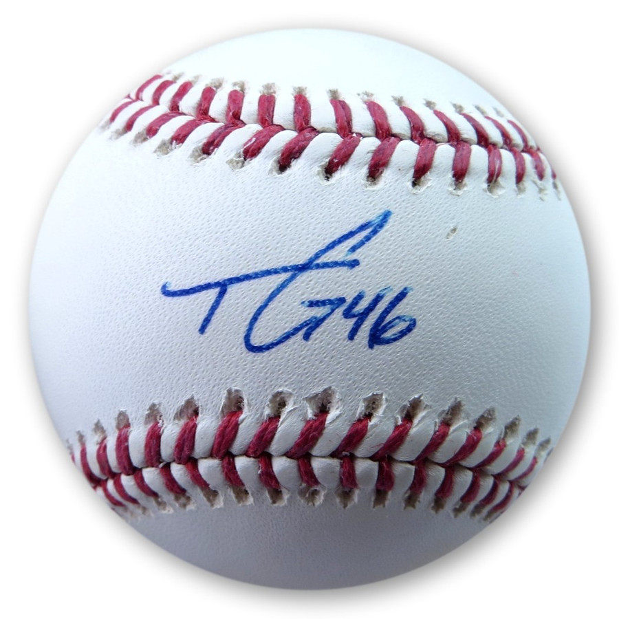 Tony Gonsolin Signed Autographed MLB Baseball Dodgers Pitcher JSA AM23501