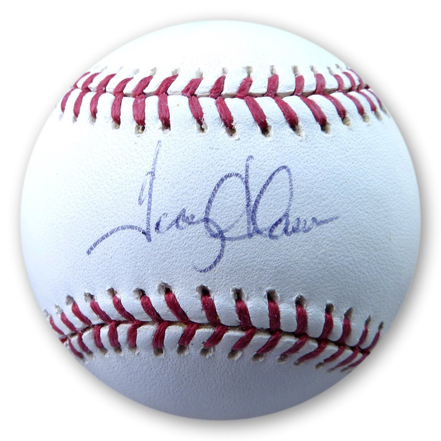 Troy Glaus Signed Autographed MLB Baseball Angels Blue Jays JSA AL41142