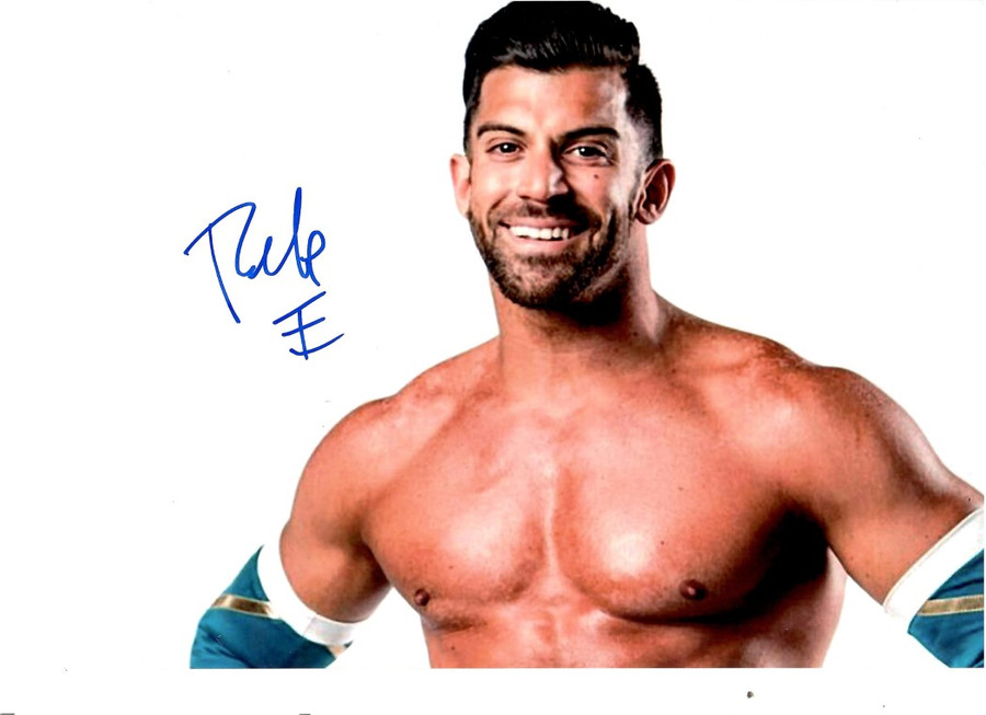 Robbie E Signed Autographed 8X10 Photo Pro Wrestler TNA W/ COA