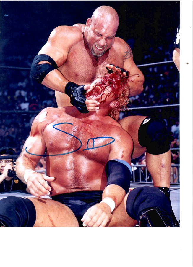 Sid Vicious Signed Autographed 8X10 Photo Pro Wrestler WWF W/ COA J