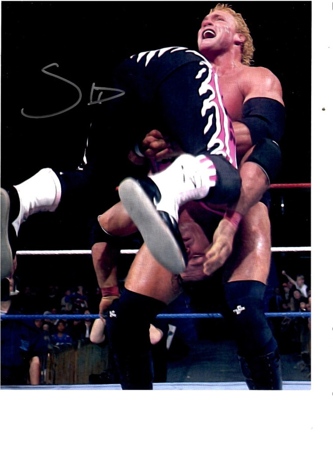 Sid Vicious Signed Autographed 8X10 Photo Pro Wrestler WWF W/ COA E