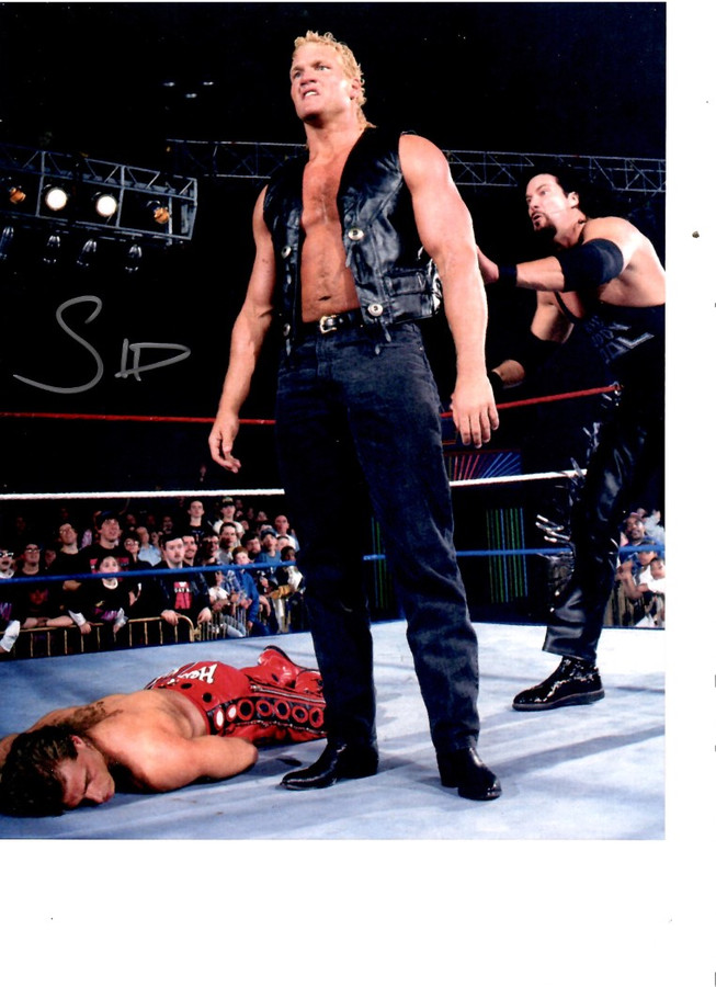 Sid Vicious Signed Autographed 8X10 Photo Pro Wrestler WWF W/ COA C