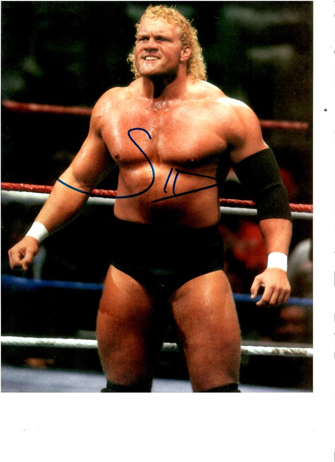 Sid Vicious Signed Autographed 8X10 Photo Pro Wrestler WWF W/ COA B