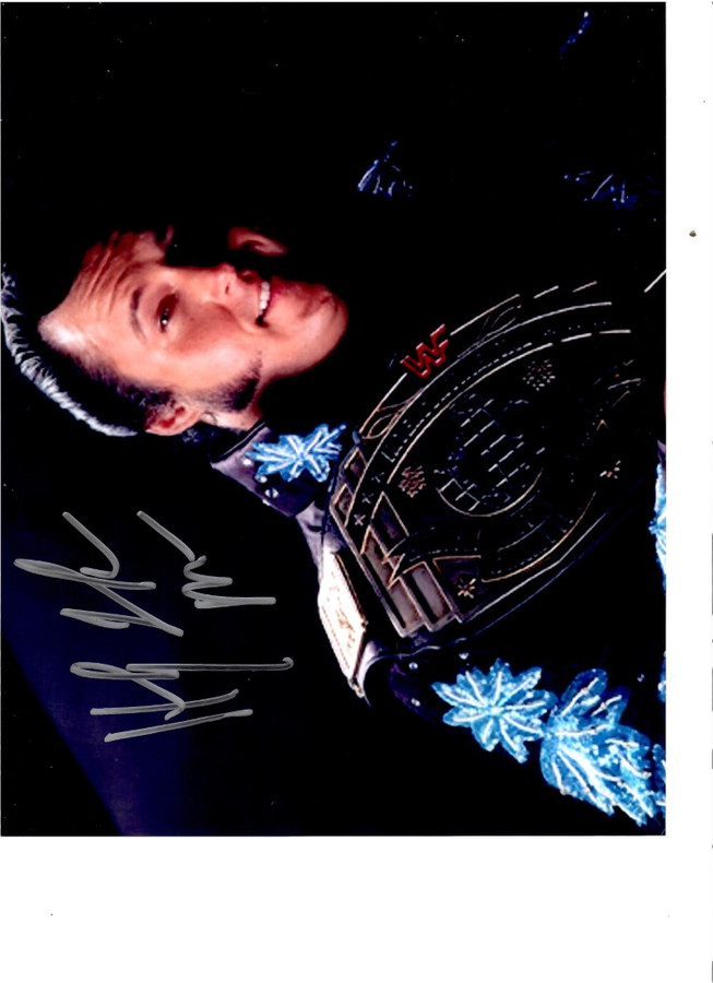 Honky Tonk Man Signed Autographed 8X10 Photo Pro Wrestler WWF W/ COA A