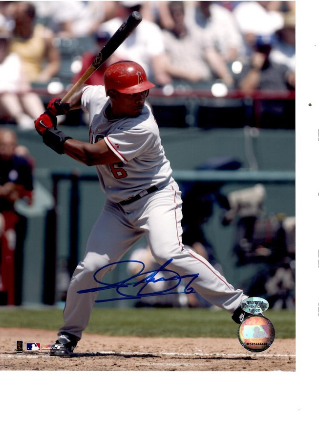 Jose Guillen Signed Autographed 8X10 Photo Pro MLB Player W/ COA B