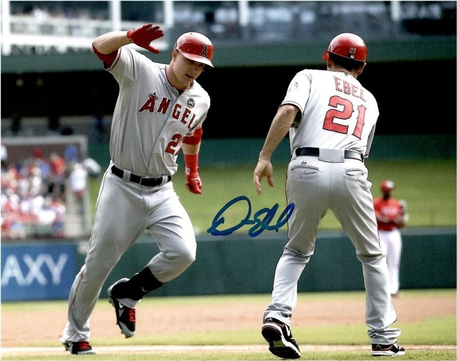 Dino Ebel Signed Autographed 8X10 Photo Pro MLB Coach W/ COA D