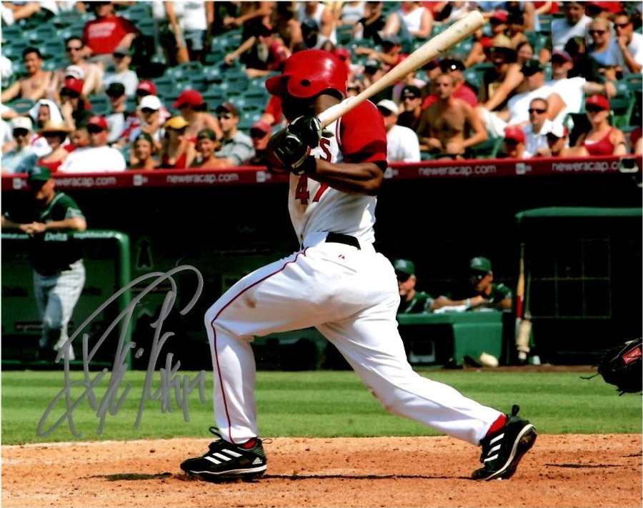 Howie Kendrick Signed Autographed 8X10 Photo Pro MLB Player W/ COA H