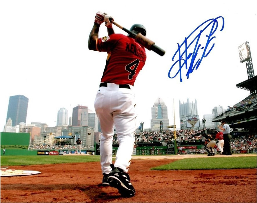 Howie Kendrick Signed Autographed 8X10 Photo Pro MLB Player W/ COA A