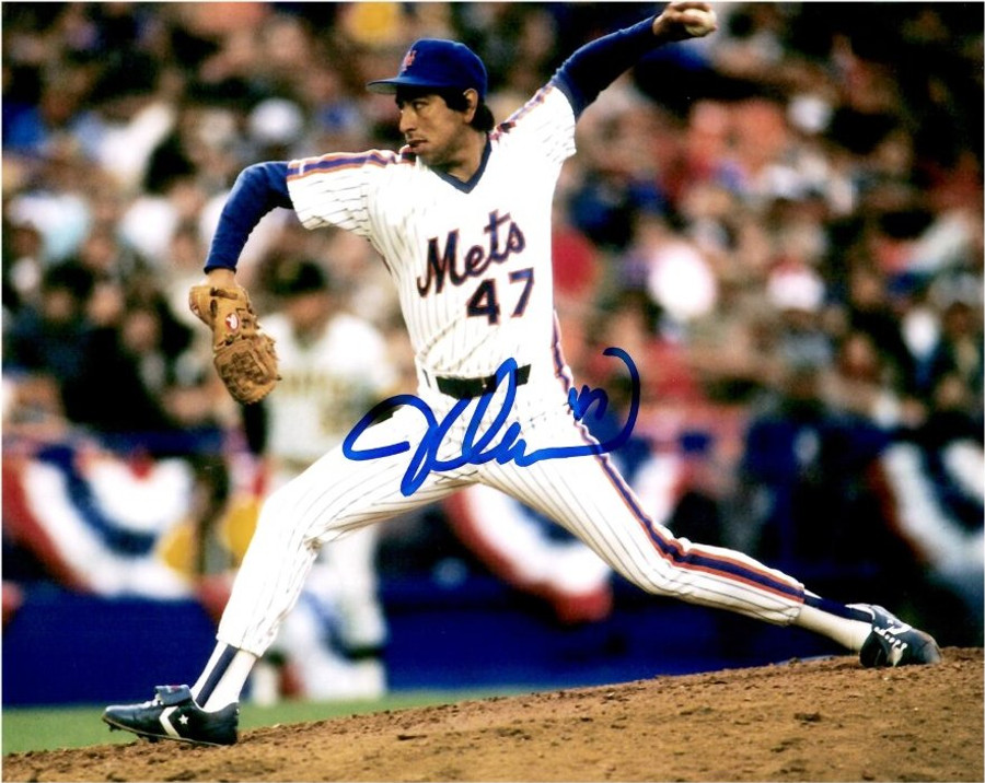 Jesse Orosco Signed Autographed 8X10 Photo Pro MLB Player W/ COA 5