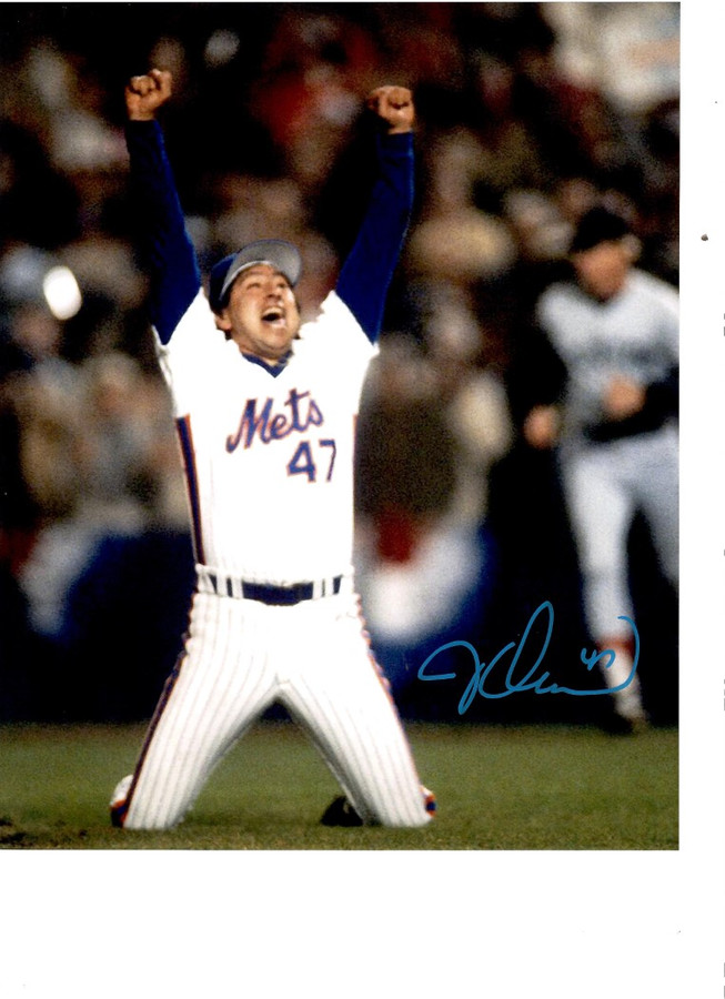 Jesse Orosco Signed Autographed 8X10 Photo Pro MLB Player W/ COA I