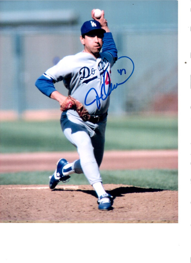 Jesse Orosco Signed Autographed 8X10 Photo Pro MLB Player W/ COA F