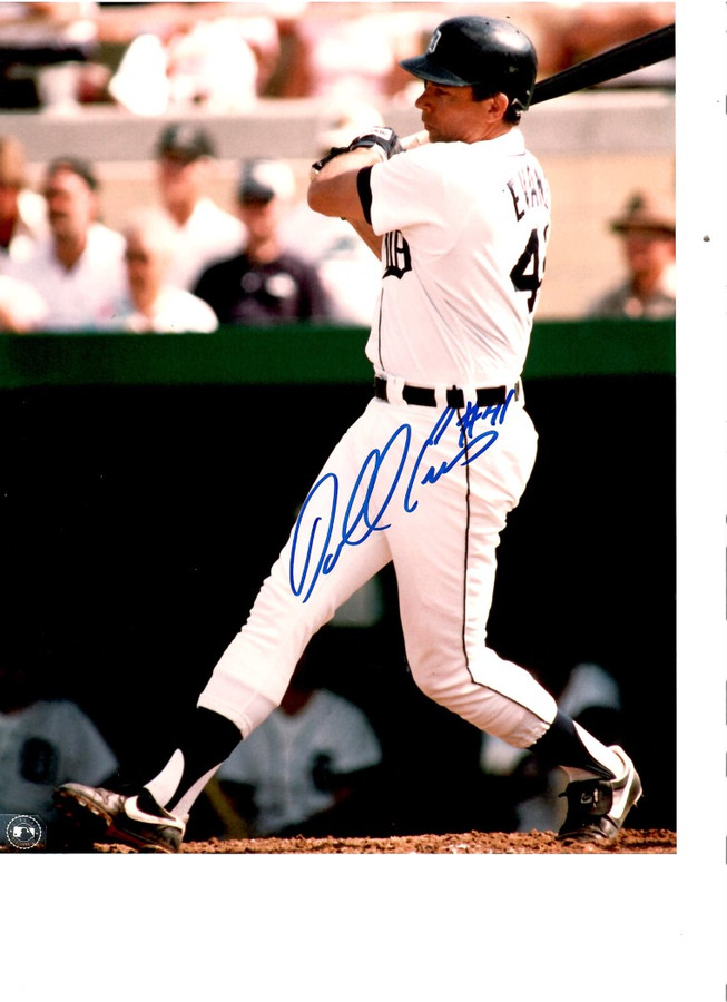 Darrell Evans Signed Autographed 8X10 Photo Pro MLB Player Tigers W/ COA D