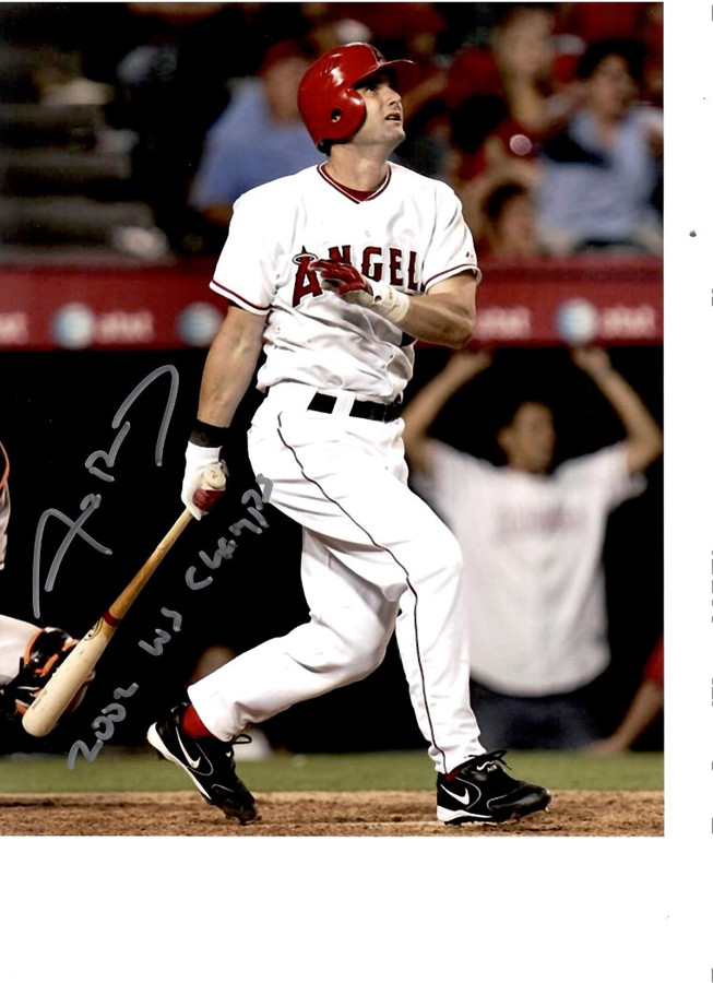 Adam Kennedy Signed Autographed 8X10 Photo Pro MLB Player W/ COA F
