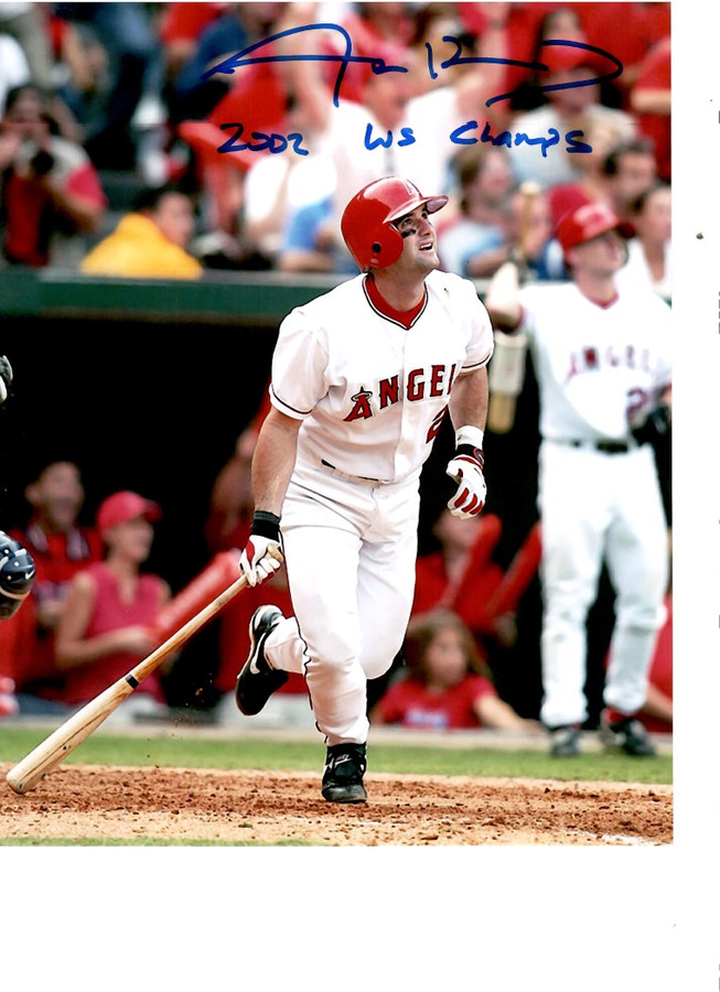 Adam Kennedy Signed Autographed 8X10 Photo Pro MLB Player W/ COA B