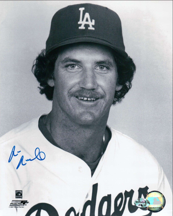 Ron Roenicke Signed 8X10 Photo Autograph Los Angeles Dodgers Head Shot Auto COA