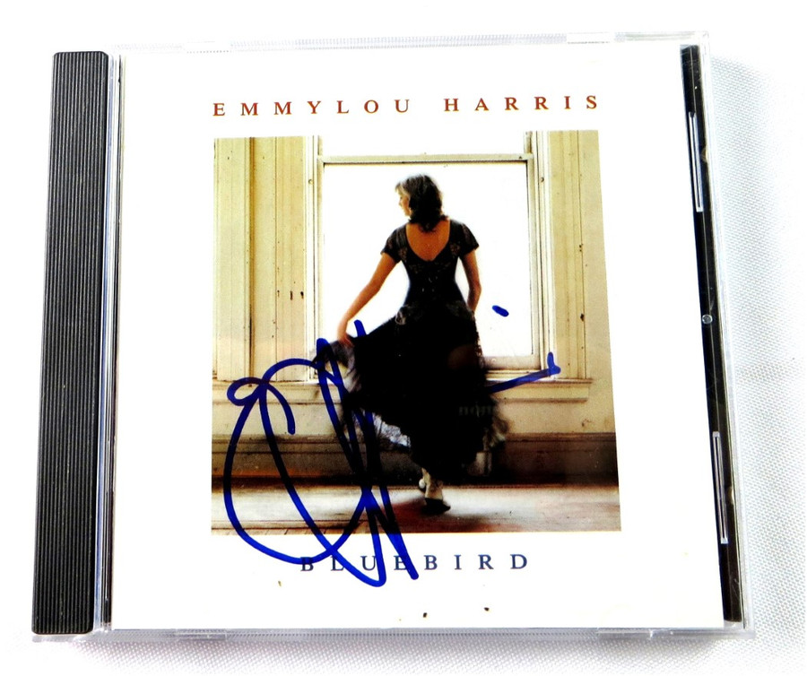 Emmylou Harris Signed Autographed CD Booklet Bluebird JSA AL00628