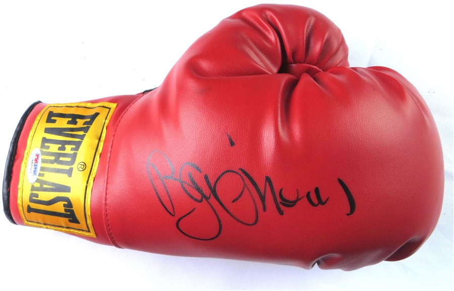 Ryan O'Neal Signed Autographed Boxing Glove The Main Event PSA V60534