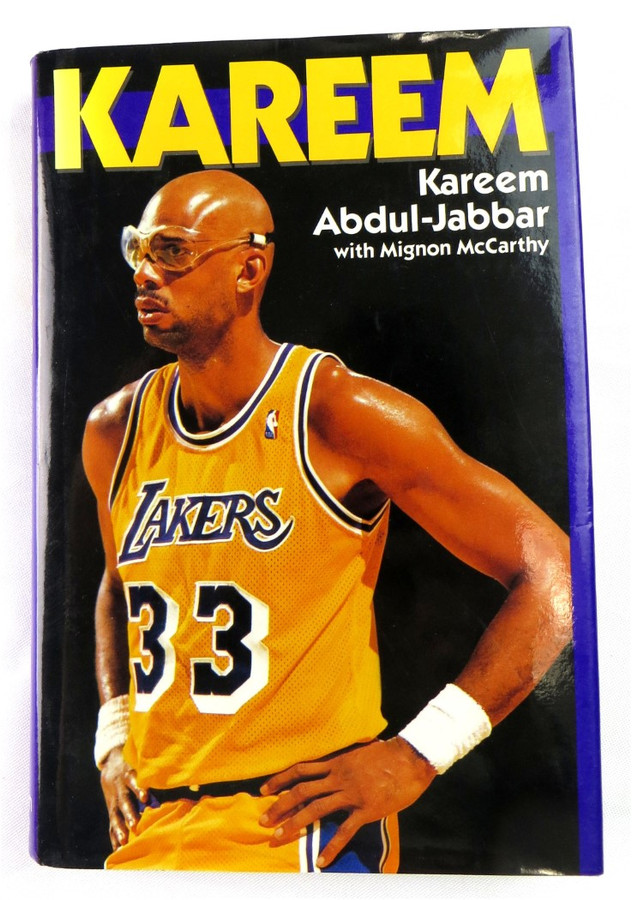Kareem Abdul-Jabbar Signed Autographed Book "Kareem" 1st Ed. Lakers JSA AM23437