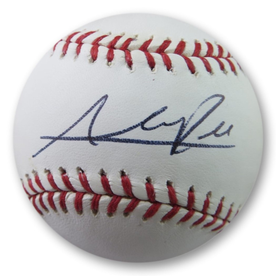 Addison Russell Signed Autographed Baseball Cubs JSA AN57255