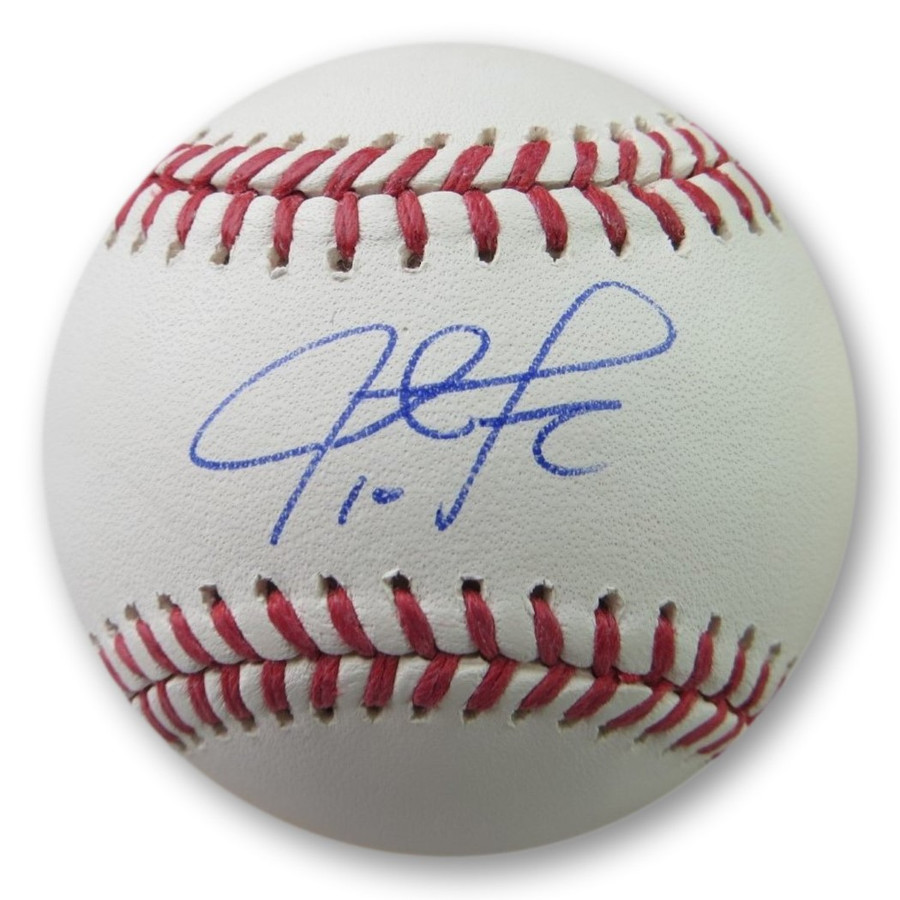 Justin Turner Signed Autographed MLB Baseball Dodgers Red Sox JSA AP38033