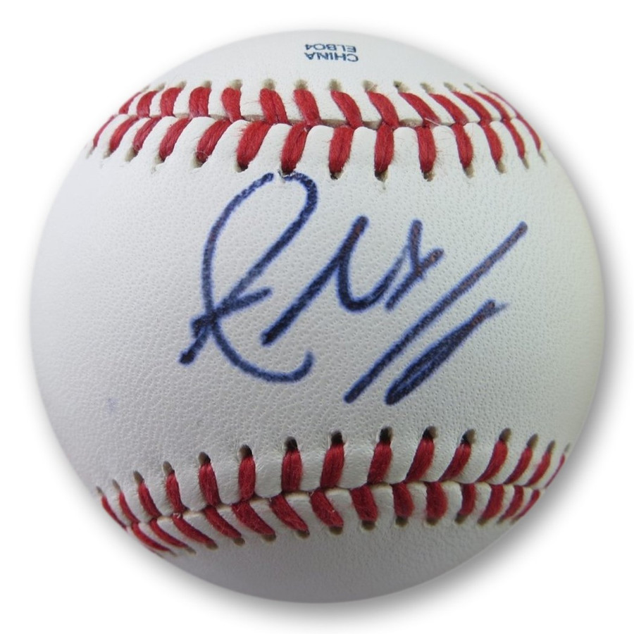 Alex Lange Signed Autographed AZ League Baseball Cubs Tigers JSA AN57236