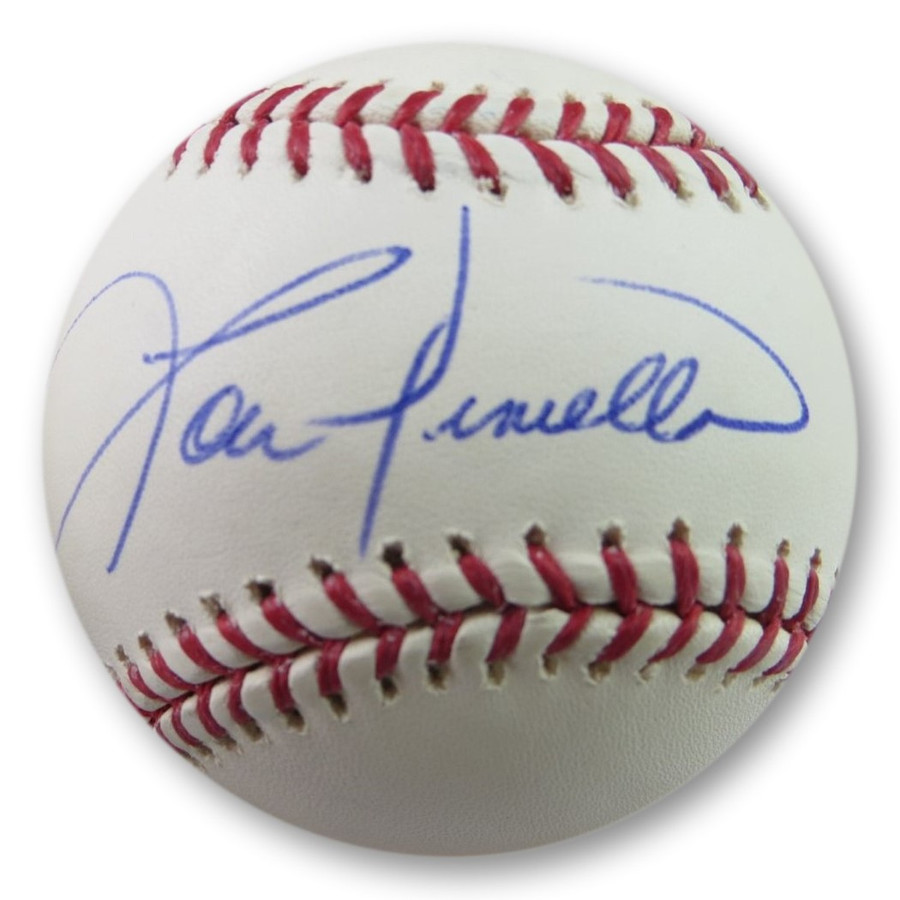 Lou Pinella Signed Autographed MLB Baseball Yankees Mariners JSA AN57244