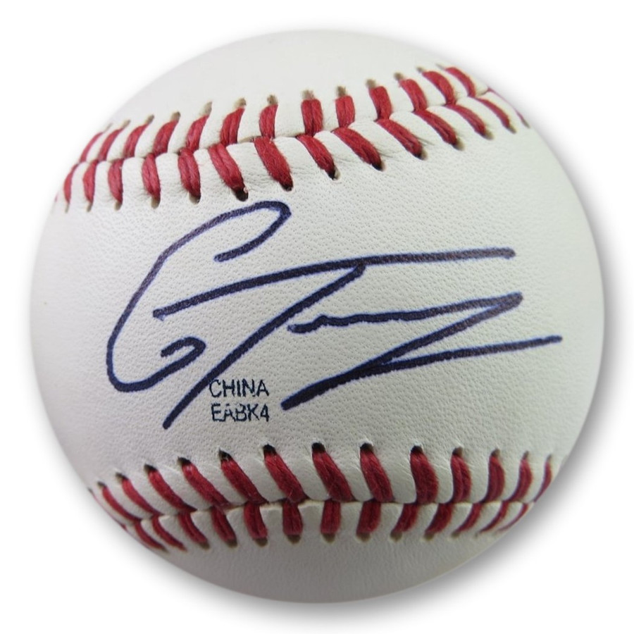 Gleyber Torres Signed Autographed Minor League Baseball Yankees JSA AN57260