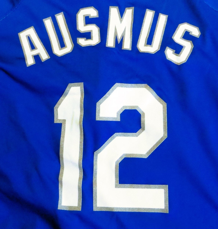 Brad Ausmus Team Issue Batting Practice Jersey 2009 Dodgers #12 Size 46