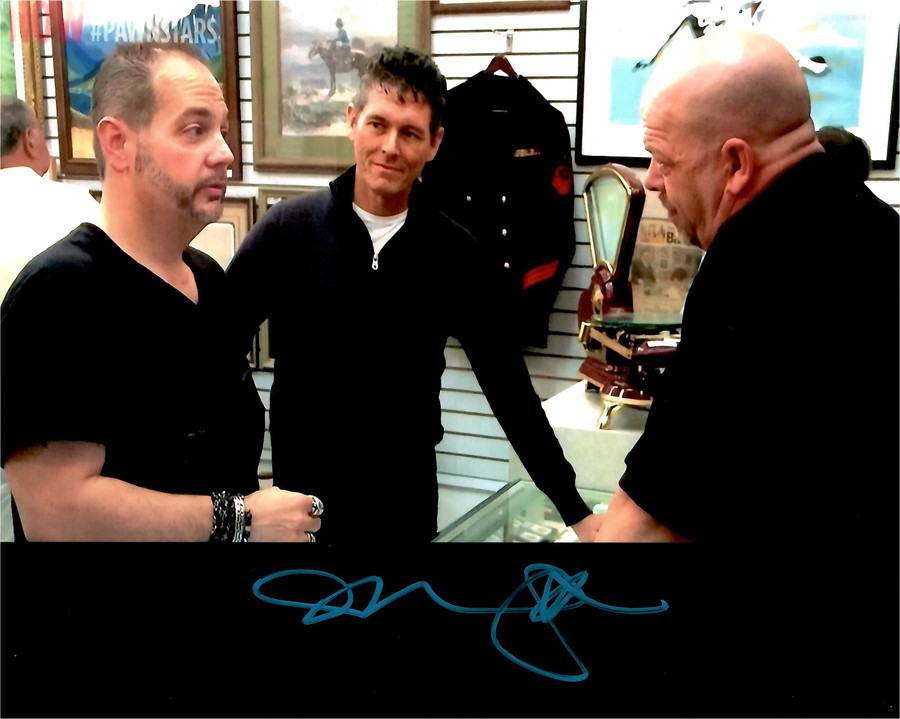 Steve Grad Signed Autographed 8x10 Photo "Dream Crusher" Pawn Stars W/ COA D